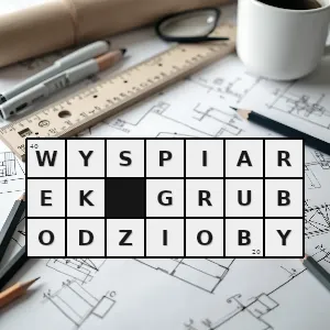 Hasło krzyżówkowe wyspiarek - wyspiarek grubodzioby – rozwiązanie, synonimy, podpowiedzi i definicje krzyżówkowe